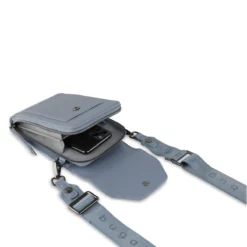 Bugatti Almata Crossover Börse Denim -Koffer Verkaufs-Shop compressed props7