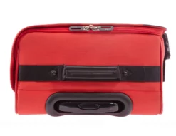 Voylux 2-Rollen Trolley 64 Cm Rot -Koffer Verkaufs-Shop compressed rot 21