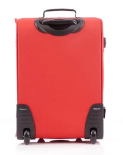 Voylux 2-Rollen Trolley 64 Cm Rot -Koffer Verkaufs-Shop compressed rot 3