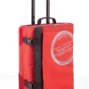 Voylux 2-Rollen Trolley 54 Cm Rot -Koffer Verkaufs-Shop compressed rot 52