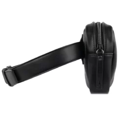 Bugatti Almata Gürteltasche Schwarz -Koffer Verkaufs-Shop compressed side22