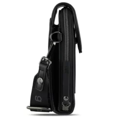 Bugatti Almata Crossover Börse Schwarz -Koffer Verkaufs-Shop compressed side27