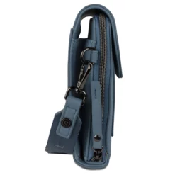 Bugatti Almata Crossover Börse Denim -Koffer Verkaufs-Shop compressed side28