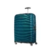 Samsonite Lite Shock - Spinner 55cm In Petrol -Koffer Verkaufs-Shop compressed spinner 55 20 lite shock