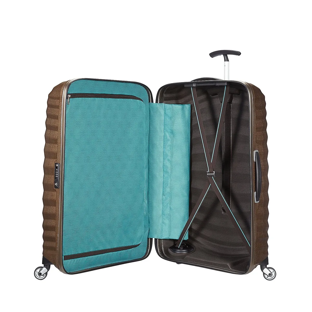 Samsonite Lite-Shock Spinner 69cm In Sand 4 Samsonite Lite-Shock Spinner 69cm In Sand – Bild 2