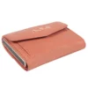 Furbo Kreditkartenetui Peach Mit Papier Und Münzgeldfach