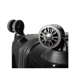 Spirit Brilliant 3tlg. Kofferset Black -Koffer Verkaufs-Shop compressed trolley mit 4 rollen 57 5 67 5 77 5cm exp spirit brilliant 4