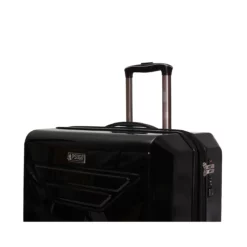 Spirit Brilliant 3tlg. Kofferset Black -Koffer Verkaufs-Shop compressed trolley mit 4 rollen 57 5 67 5 77 5cm exp spirit brilliant 7