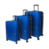 Spirit Brilliant 3tlg. Kofferset Dark Blue -Koffer Verkaufs-Shop compressed trolley mit 4 rollen 57 5 67 5 77 5cm exp spirit brilliant 81
