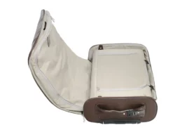 F38 - Luxuriöser Leder-Reisekoffer In Braun -Koffer Verkaufs-Shop compressed vocier innen3 f 38 luggage reisekoffer braun