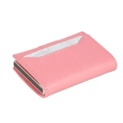 Furbo RFID-Kartenhalter Aus Leder Mit Banknotenfach Und AirTag-Etui In Pink -Koffer Verkaufs-Shop compressed vt 4000 rs b